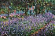 Artist s Garden at Giverny Claude Monet
